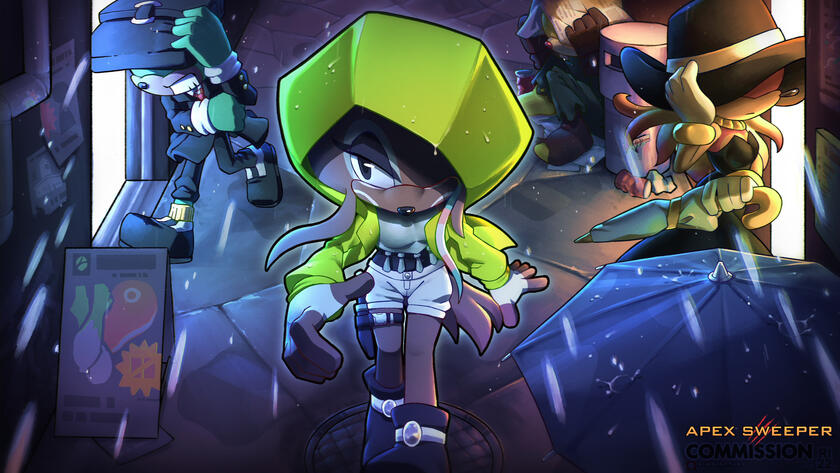 APEX SWEEPER - EP03 CG - Visual Novel