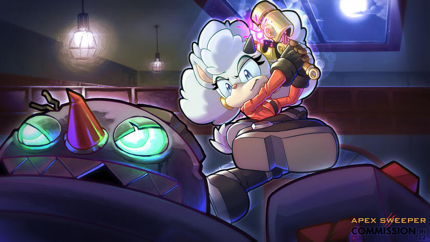 APEX SWEEPER - EP02 CG - Visual Novel