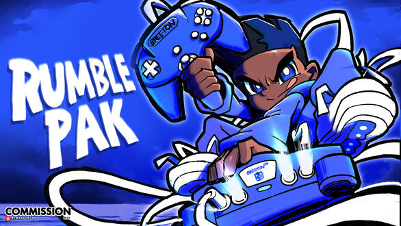Breeton Boi - RUMBLE PAK!