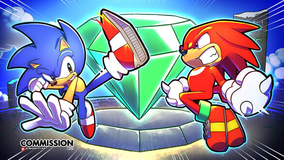 B-WHERE - Sonic Rewritten ACT 2