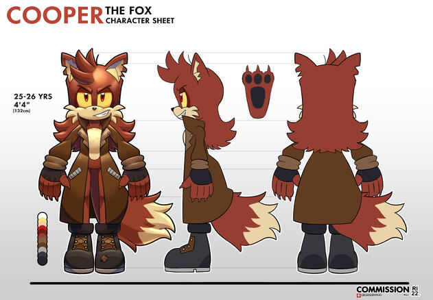 Cooper - Concept Sheet Cooper - Concept Sheet