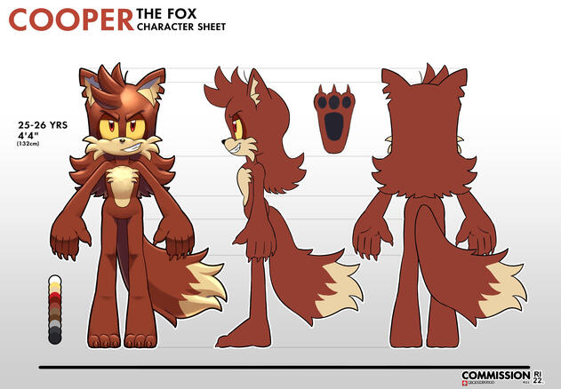 Cooper - Concept Sheet ALT Cooper - Concept Sheet ALT